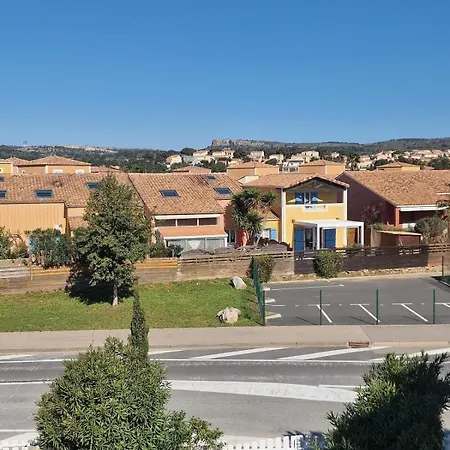 아파트 Appartement Narbonne Plage *