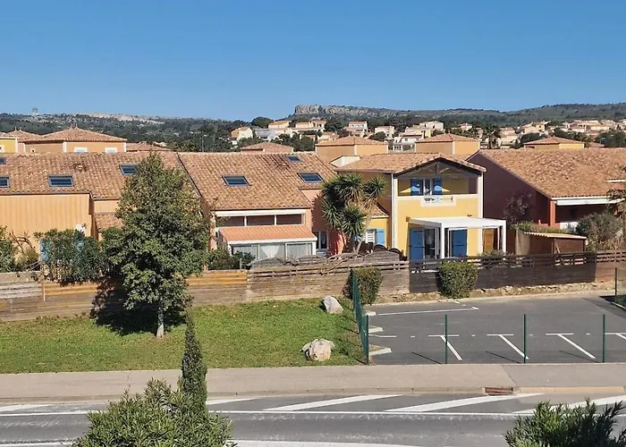 דירה Appartement Narbonne Plage *